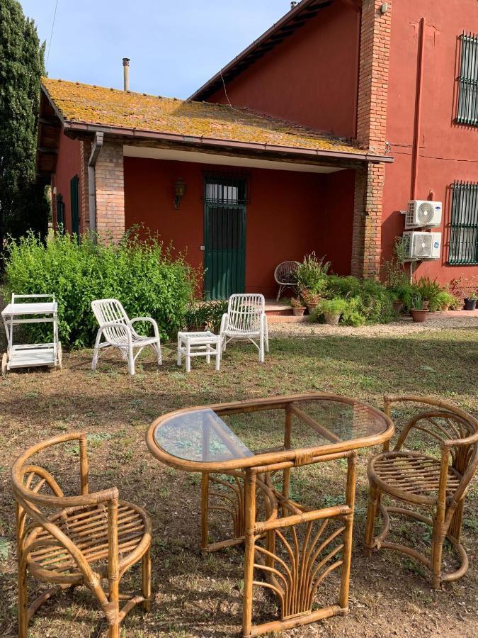 Villa Casale Degli Ulivi Maccarese Le Cerquete Exterior foto