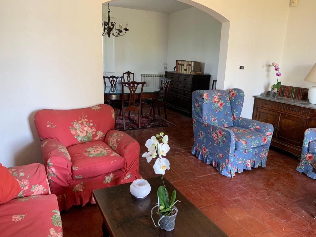Villa Casale Degli Ulivi Maccarese Le Cerquete Exterior foto