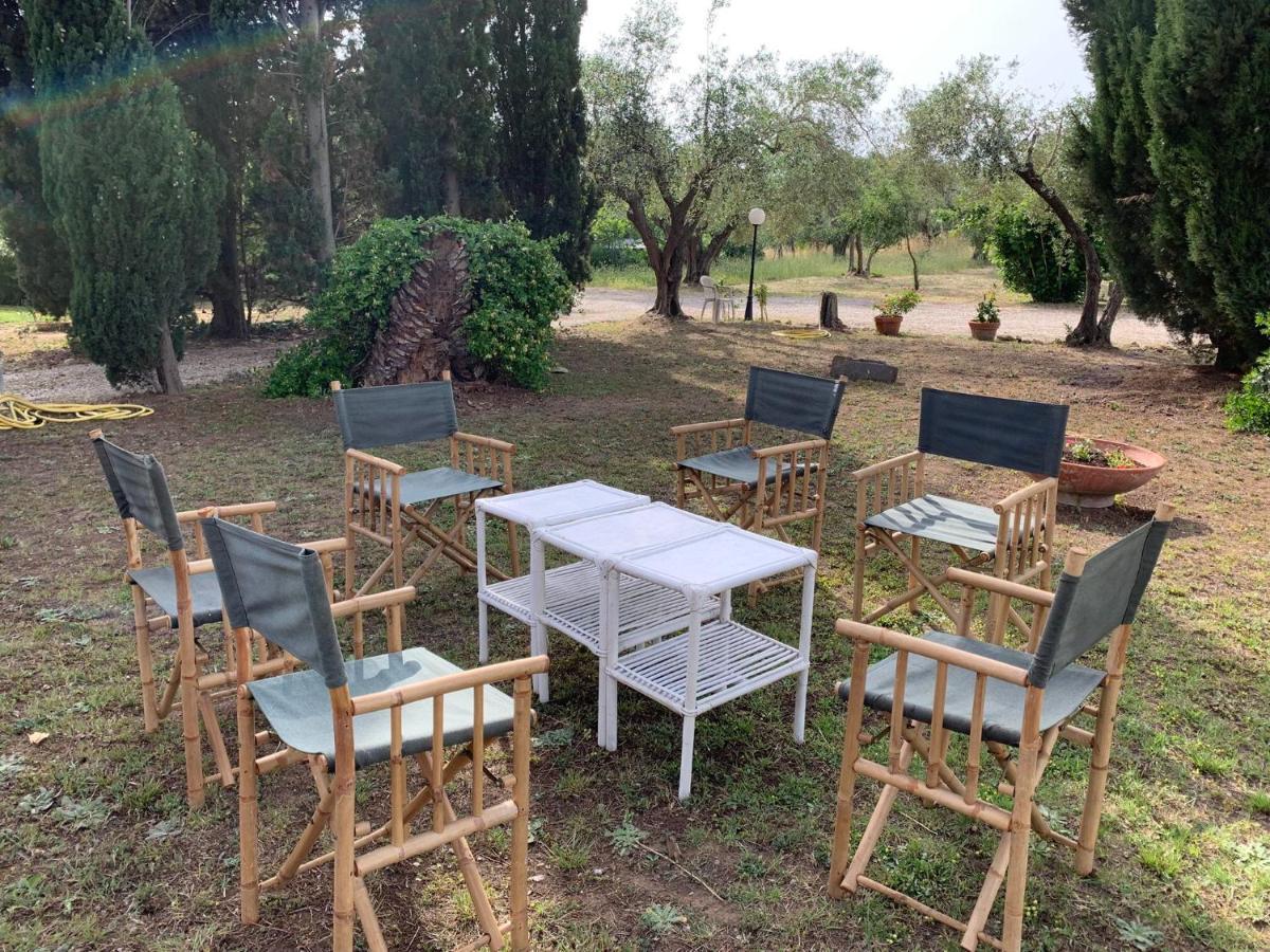 Villa Casale Degli Ulivi Maccarese Le Cerquete Exterior foto