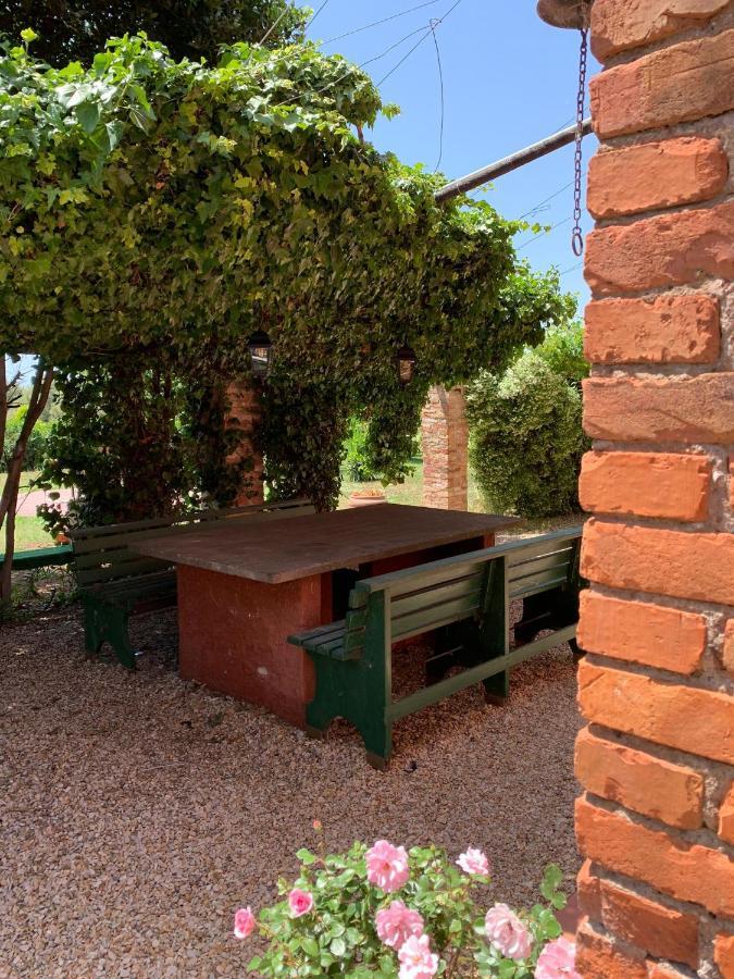 Villa Casale Degli Ulivi Maccarese Le Cerquete Exterior foto