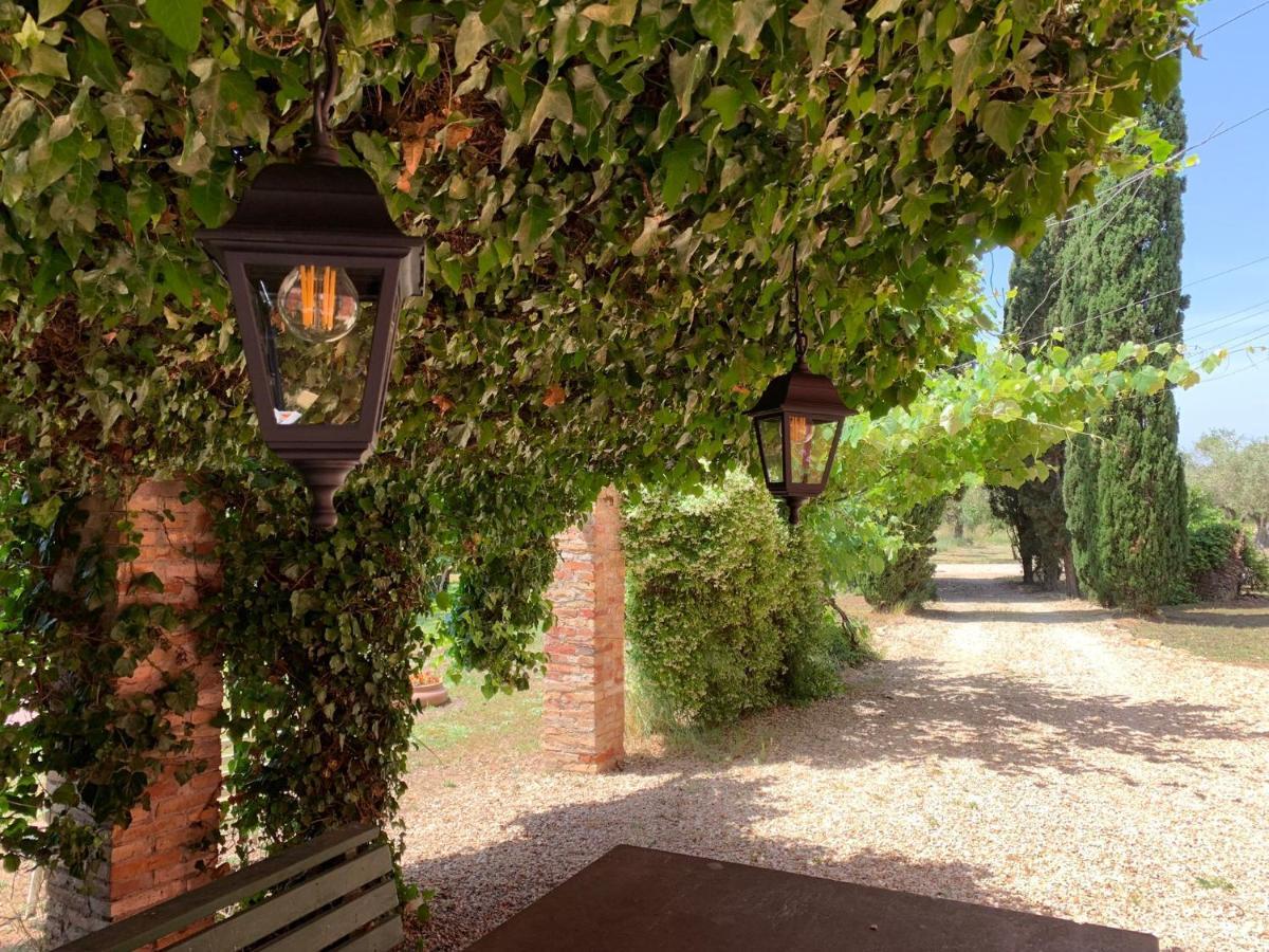 Villa Casale Degli Ulivi Maccarese Le Cerquete Exterior foto