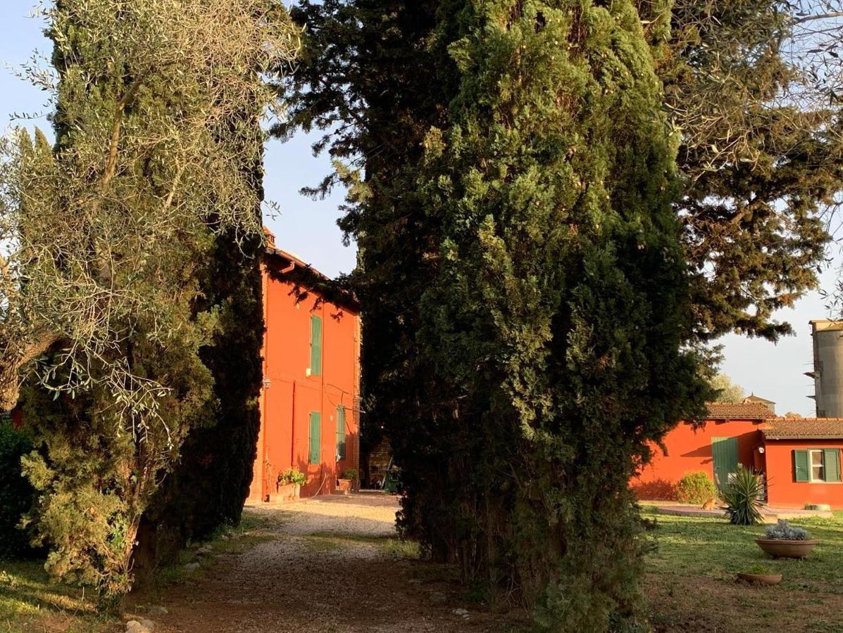 Villa Casale Degli Ulivi Maccarese Le Cerquete Exterior foto